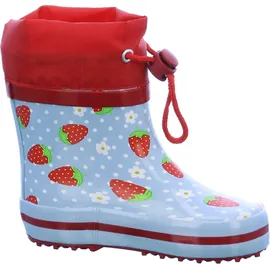 Beck Gummistiefel Erdbeere Blau 30
