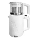 Mulex - 2 in 1 Elektrischer Wasser-/ Teekocher Samowar 1650W mit Sieb aus Edelstahl