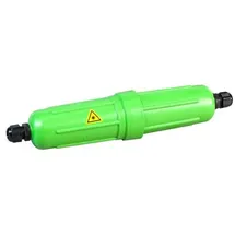 kompatible Ware DNTE Glasfasermuffe für 12 bzw. 24 Spleissverbindungen/Crimp
