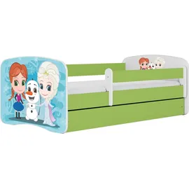 raumhirsch furniture Kinderbett Raumhirsch 80 x 180 cm Holzwerkstoff grün