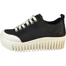 Art Damen Low Sneaker Brighton Low Top 1534 Schwarz, Größe 40, Schwarz, 40 EU - 40 EU