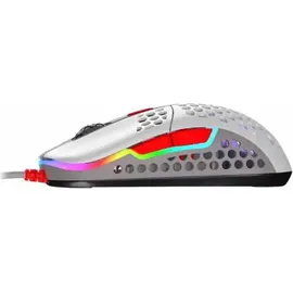 Cherry M42 RGB Retro Grau