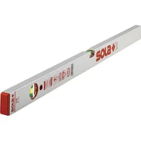 Sola Wasserwaage AZB 120cm Alu.silber 0,5 mm/m 0,50 mm/m SOLA