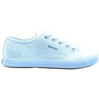 KangaROOS Damen K-VW Avril Sneaker, White/Mono, 40 EU