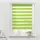 Lichtblick Duo Rollo / Doppelrollo Klemmfix 55 x 160 cm grün