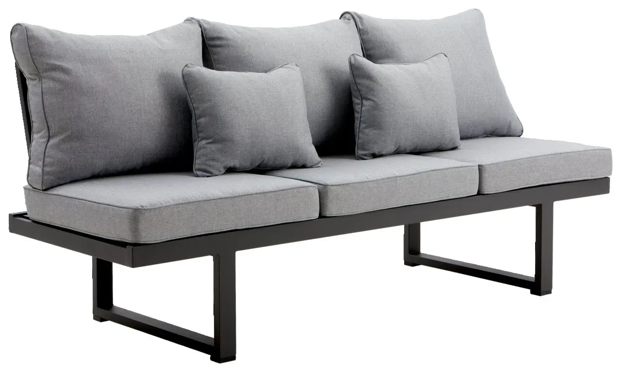 Ambia Garden Multifunktionsbank HAMBURG - B/H/T ca. 202.00x82.00x70.00