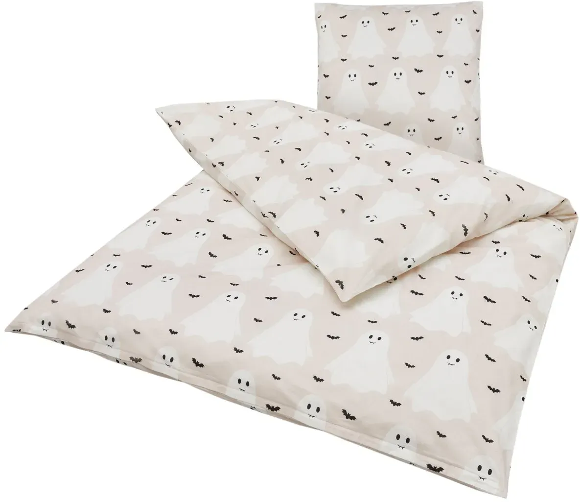 Boltze Bettwäsche 2-tlg. GHOSTIE - B/H/T ca. 135,00x3,00x200,00