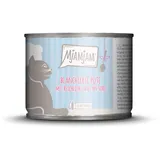 MjAMjAM Blanchierte Pute mit Lachs an Soße 24 x 185 g