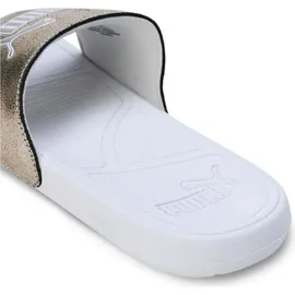 Puma Cool Cat 2.0 Metallic Herren Puma Gold-Puma Silver-Puma White 40,5