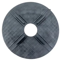 Sanpro Flaches Gummi Stelzlager Plattenlager 3 mm Fuge 10 mm Höhe 150 Stück