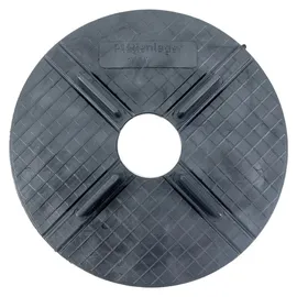 Sanpro Flaches Gummi Stelzlager Plattenlager 3 mm Fuge 10 mm Höhe 150 Stück