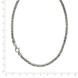 ZEEme Kette ohne Anhänger Königskette Silber 925