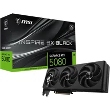MSI GeForce RTX 5080 16 GB GDDR7