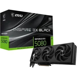 MSI GeForce RTX 5080 16 GB GDDR7