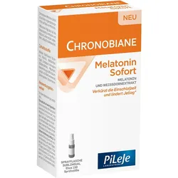 Chronobiane Melatonin Sofort Spray Jetlag Schlaf 20 ml