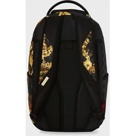 Sprayground Gold Floral Remix schwarz