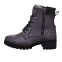 Mustang Stiefelette Stiefelette Kunstleder - Grau 40