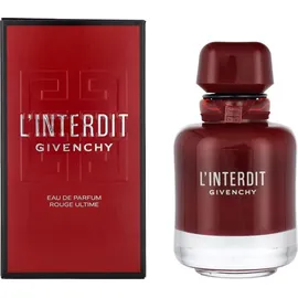 Givenchy L'interdit Rouge Ultime Eau de Parfum 80 ml