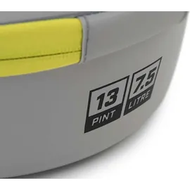 MATRIX FISHING Fox Matrix 7.5L Eva Airflow Bowl - Ködertasche Angeltasche / Gelb