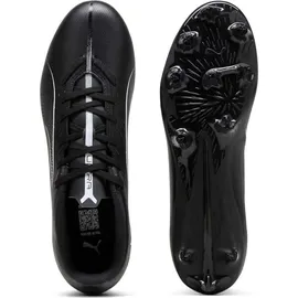 Puma Ultra 5 Play FG/AG Fußballschuhe 02 black/white 43
