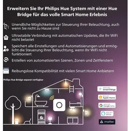 Philips Hue White & Color Ambiance E27 LED-Lampe