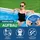 BESTWAY Power Steel Frame Pool Set 488 x 244 x 122 cm inkl. Filterpumpe