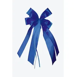 Nestler Tradition in Emotion Geschenk-Schleifen mattiert blau