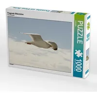 Calvendo Fliegende Silbermöwe (Puzzle)