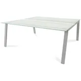 Rocada Mehrfacharbeitstisch Blanca 180 x 163 x 73 cm