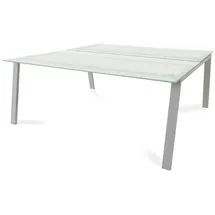 Rocada Mehrfacharbeitstisch Blanca 180 x 163 x 73 cm
