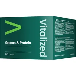 Greens & Protein (30 Beutel)