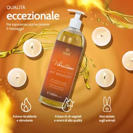 Vibratissimo Massageöl Hot Moments 1000 ml Öl