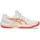 Asics Court Hunter FF, Größe 41 1⁄2 in Pink WHITE/VIVID CORAL