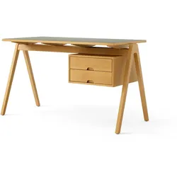 &Tradition - Daystak RD3 Schreibtisch, Buche / Fenix Verde Comodoro (0750)
