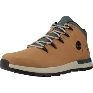 Sprint Trekker Mid Herren Brown Nubuck/Green 45,5