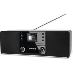 TechniSat DAB+ Radio DigitRadio 370 CD BT (FM, DAB+, Bluetooth), Radio, Schwarz