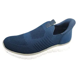 Rieker Slipper Herren Blau 45