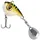 Fox Rage Big Eye Spin Tail 20g - Jig Spinner, Farbe:Pike