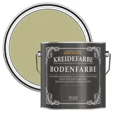 Rust-Oleum kratzfeste Kreidefarbe Bodenfarbe in mattem Finish -Salbeigrün 2.5L