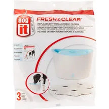 Dogit Ersatzfilter für Fresh+clear Trinkbrunnen 6L