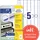 Avery Zweckform Ordneretiketten L4756-25 Weiß 34 x 297 mm 25 Blatt