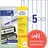Avery Zweckform Ordneretiketten L4756-25 Weiß 34 x 297 mm 25 Blatt