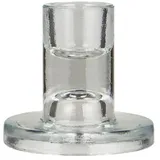 ib laursen Kerzenhalter Glas f/2,2 cm, Kerze