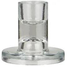 ib laursen Kerzenhalter Glas f/2,2 cm, Kerze