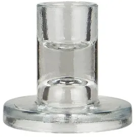 ib laursen Kerzenhalter Glas f/2,2 cm, Kerze