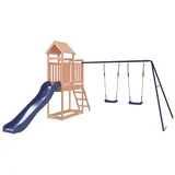 vidaXL Spielturm Massivholz Douglasie