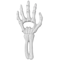 FTWdesign Skeletthand Flaschenöffner aus Gusseisen