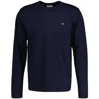 GANT Regular Sleeve Shield LS evening blue XL