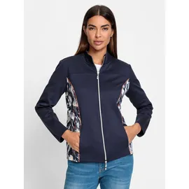 Heine Shirtjacke Jerseyjacke Blau 36