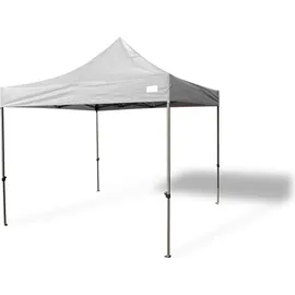 GRASEKAMP Faltpavillon Modena 3 x 3 m Grau